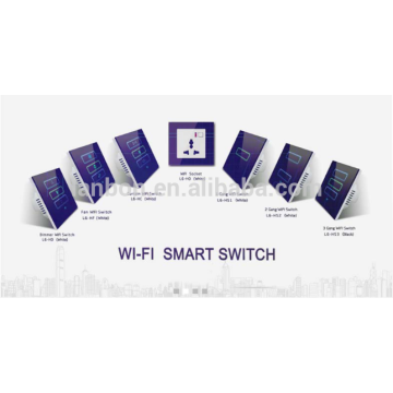 Smart Home Systems Android /IOS Phone Remote Control 1 Gang Light Switch Home Automation Remote Control Switch